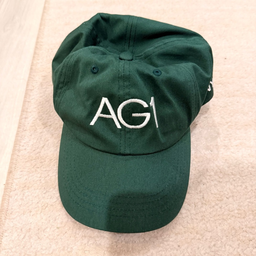 AG1 Green‎ Baseball Cap